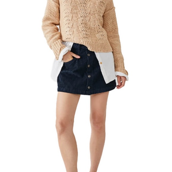 Free People Dresses & Skirts - Free People Ray Corduroy Mini Skirt 10